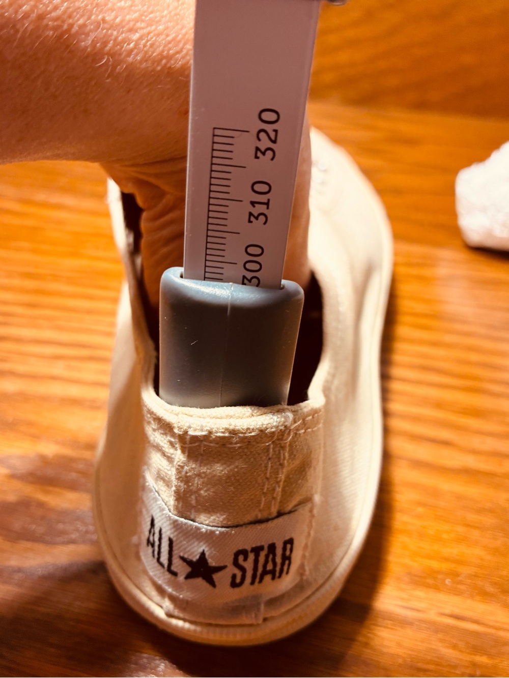 Converse All Star Low Profile Leather Insole Canvas Toe Sneakers Cream Men’s 11 - Picture 11 of 16